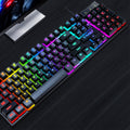 T-WOLF T20 — Full-Size Backlit Office Keyboard