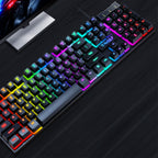 T-WOLF T20 — Full-Size Backlit Office Keyboard