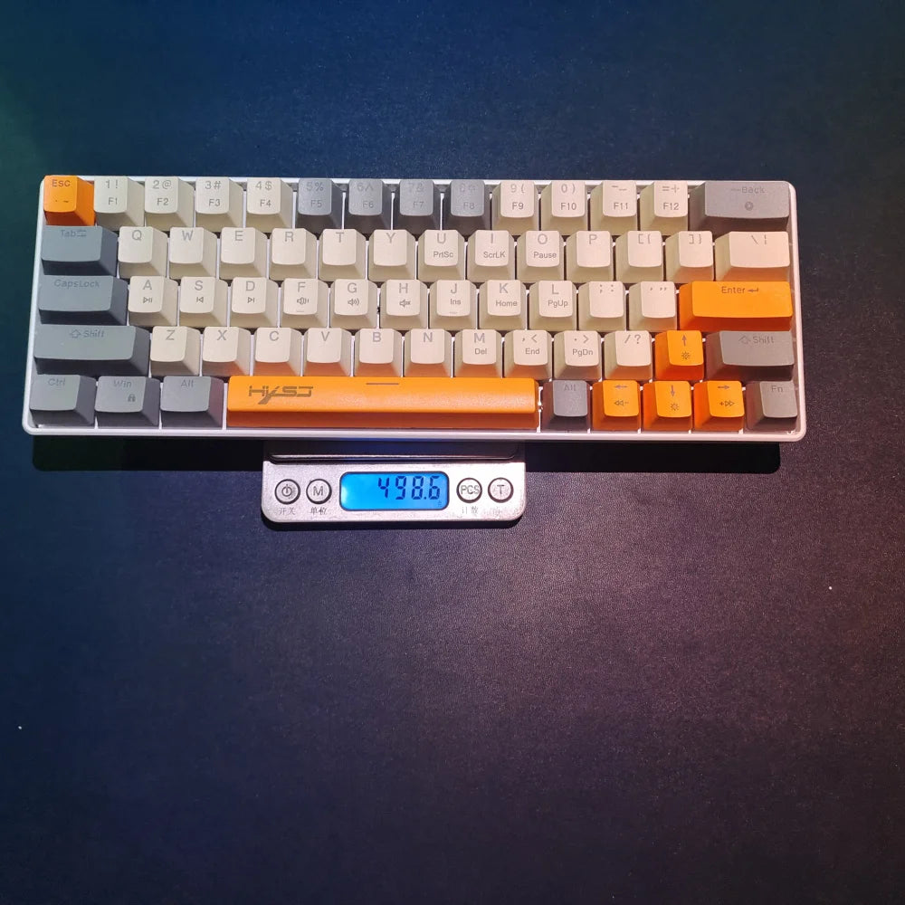 HXSJ V500 — 63-Key Keyboard with Arrows