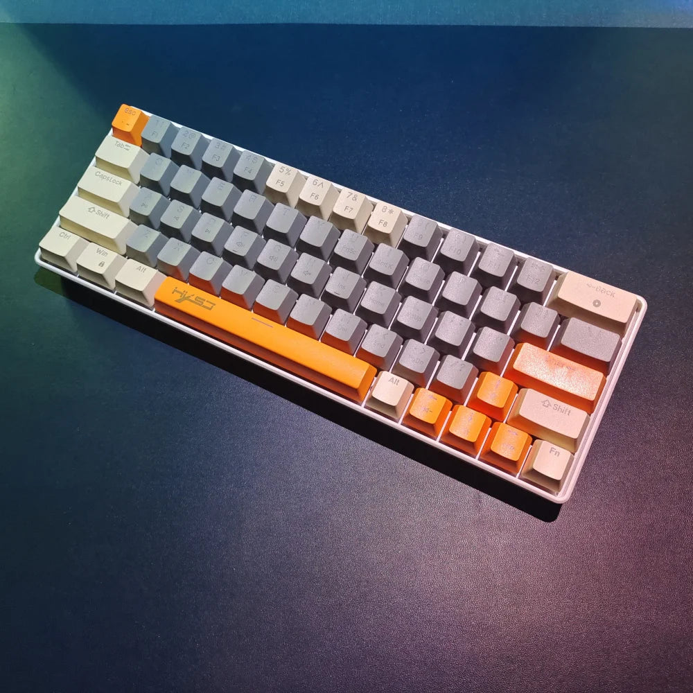 HXSJ V500 — 63-Key Keyboard with Arrows