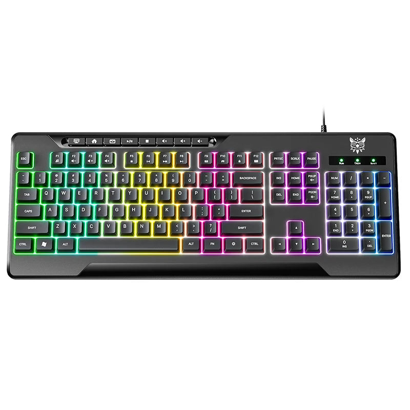 ONIKUMA TZ5006 — 5-in-1 Gaming Set: Keyboard, Mouse, Headset & Pad