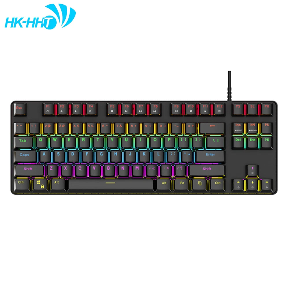 HHT104 — Spill-Proof Mechanical Keyboard