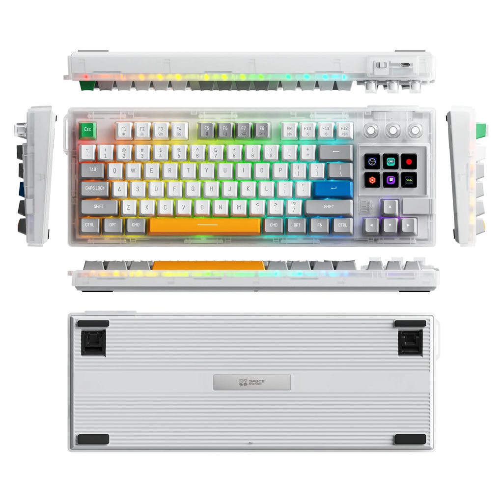 MiraBox K1 Pro — Keyboard with 6 LCD Keys