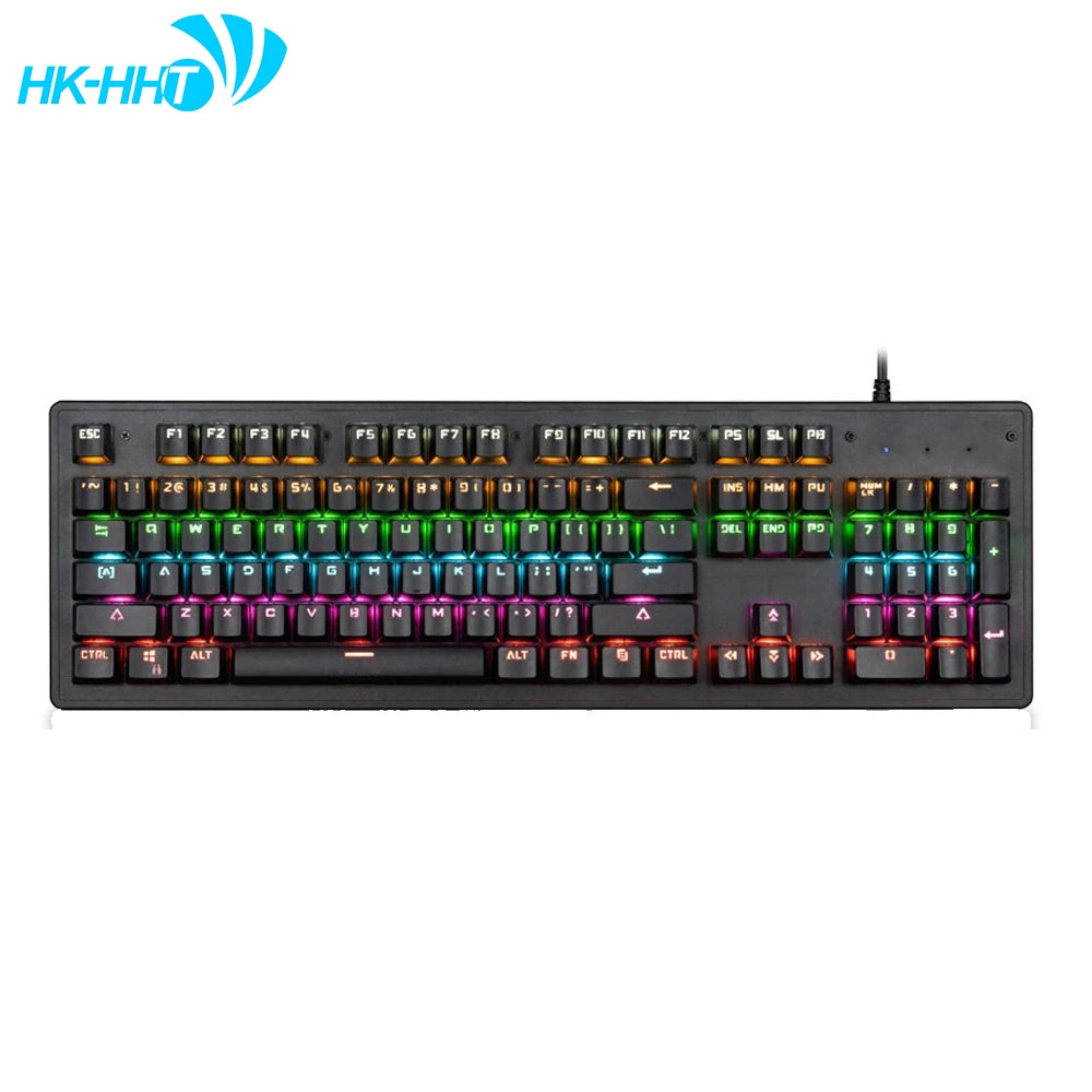 HHT104 — Spill-Proof Mechanical Keyboard