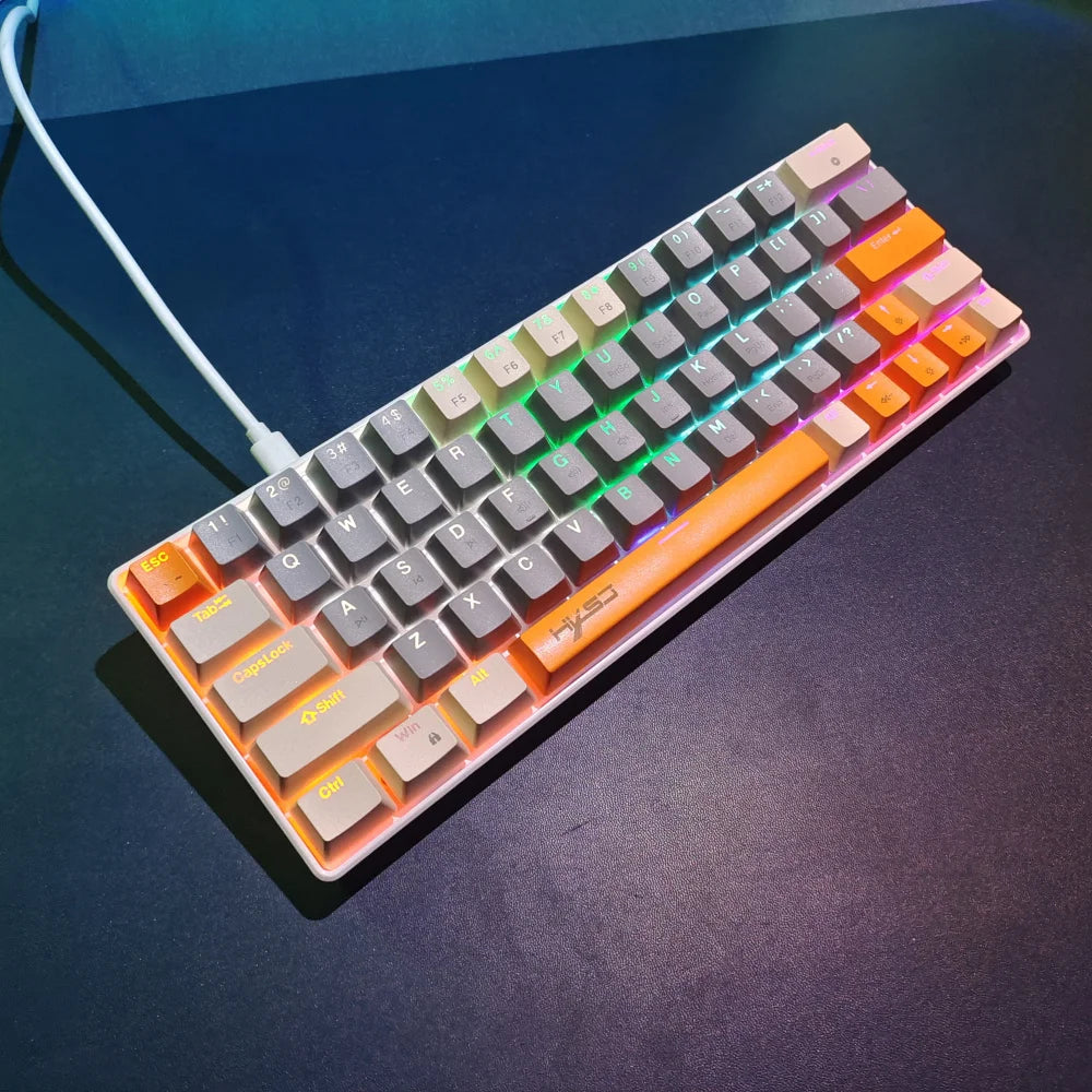 HXSJ V500 — 63-Key Keyboard with Arrows
