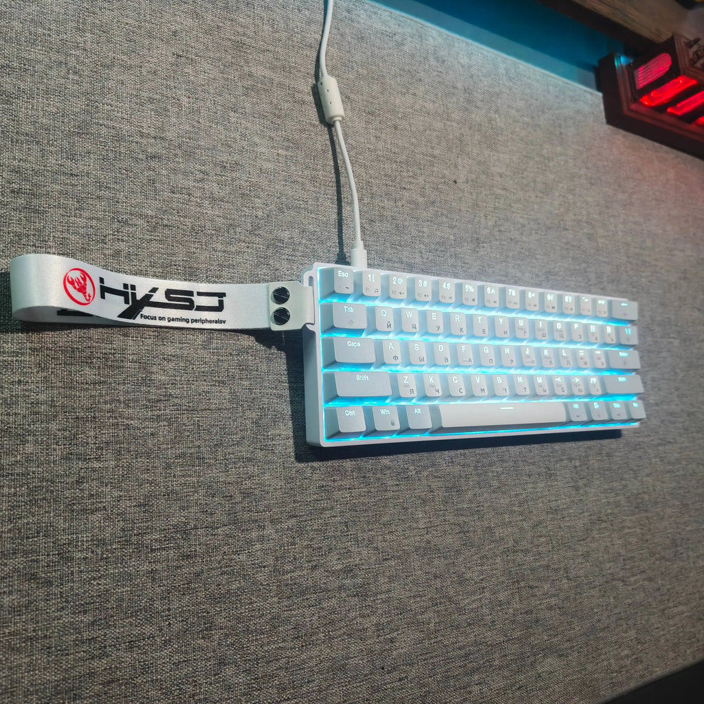 HXSJ V900 — 60% Mechanical Keyboard, 13 RGB Modes