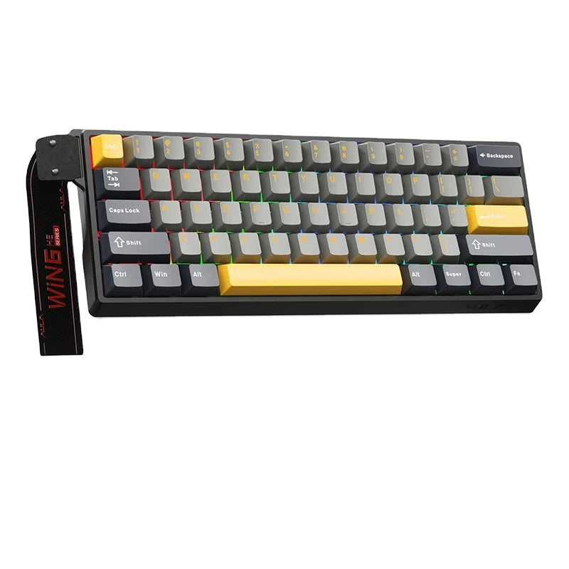 Aula Win60 HE — Magnetic Hot-Swap Keyboard, 60% RGB