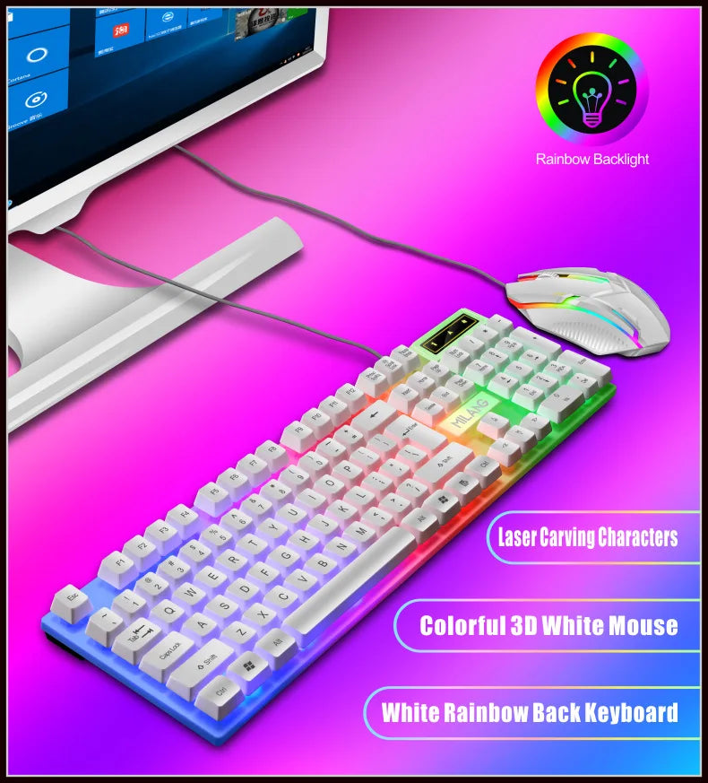 Mars Gaming MK80 — TKL Keyboard, Red Switches