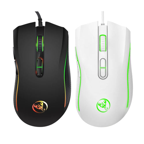 A869 Wired Mouse — 6 Buttons, 6400 DPI