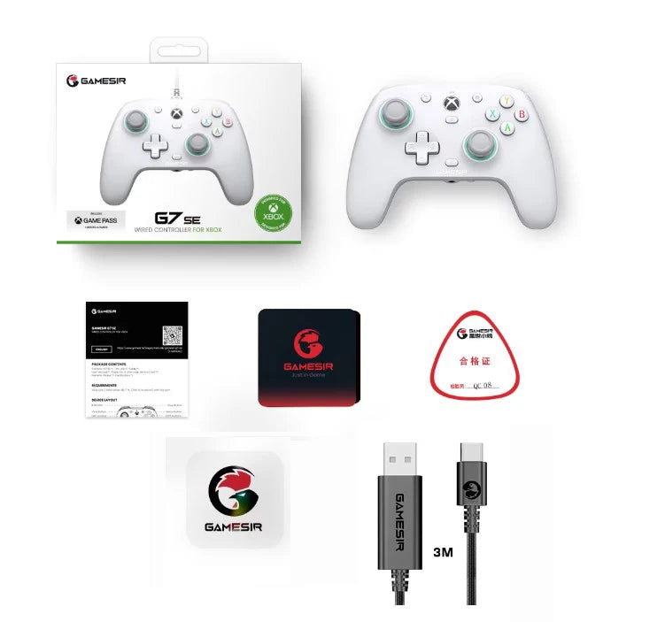 GameSir G7 SE — Xbox & PC Controller, 1000Hz Polling
