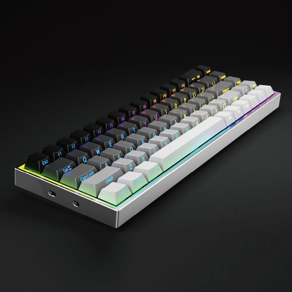 65% Gateron Keyboard — Side-Printed PBT
