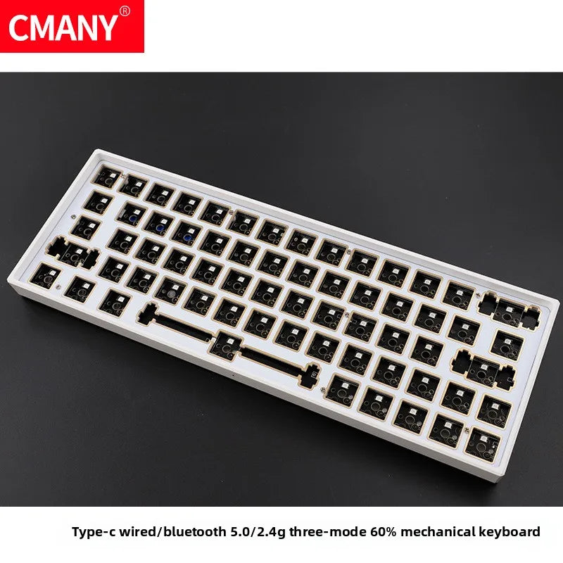 Cmany 285V2 — Hot-Swap 60% Wireless Keyboard