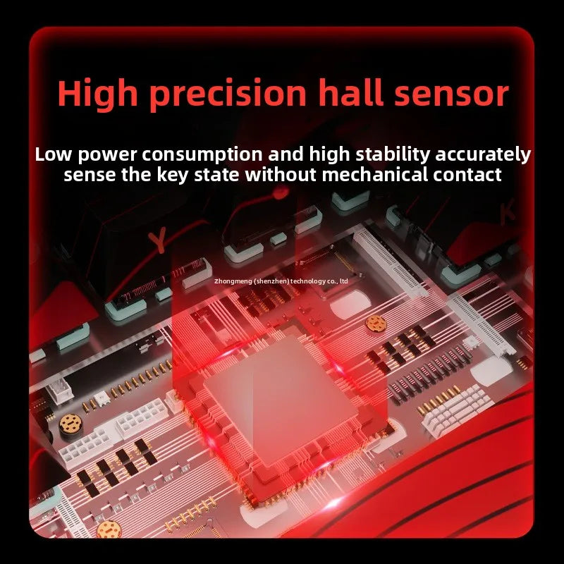 MAD60 HE — Magnetic Switch Keyboard, Rapid Trigger