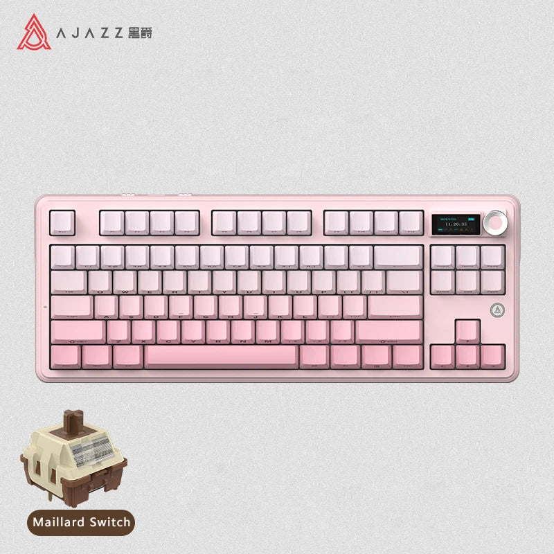 Ajazz MK87 — TKL Keyboard with TFT Screen