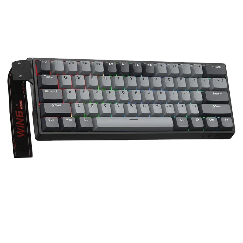Aula Win60 HE — Magnetic Hot-Swap Keyboard, 60% RGB