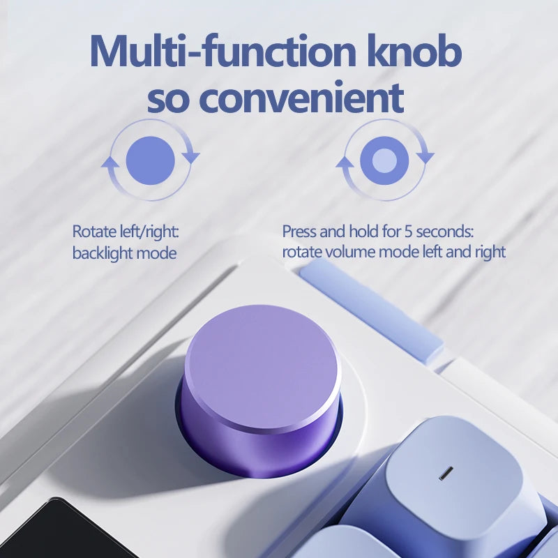 Langtu L98 — Silent Wireless Keyboard