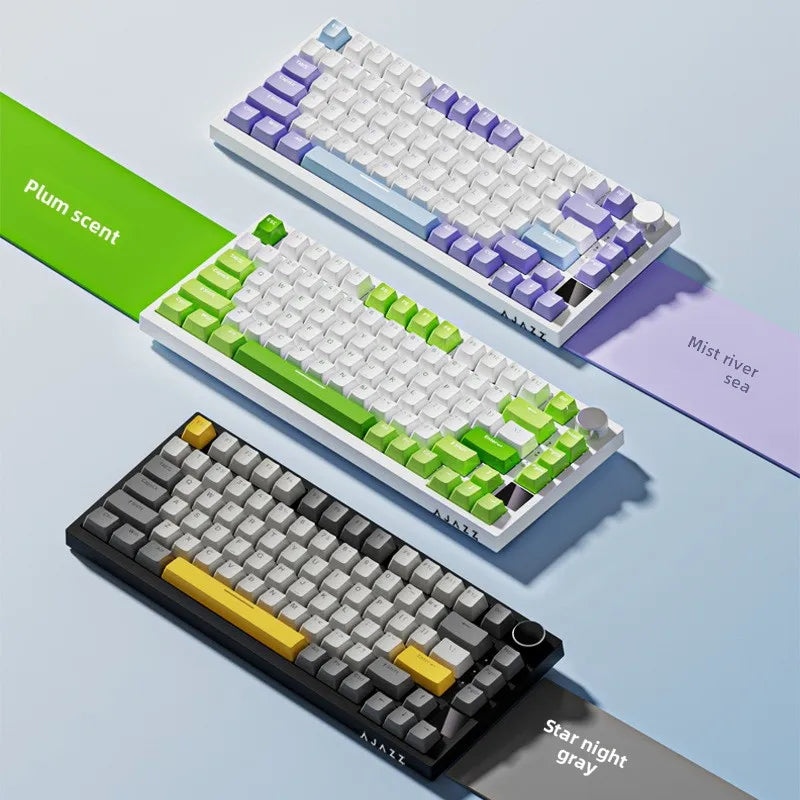AK820 Pro — 75% Hot-Swap Keyboard
