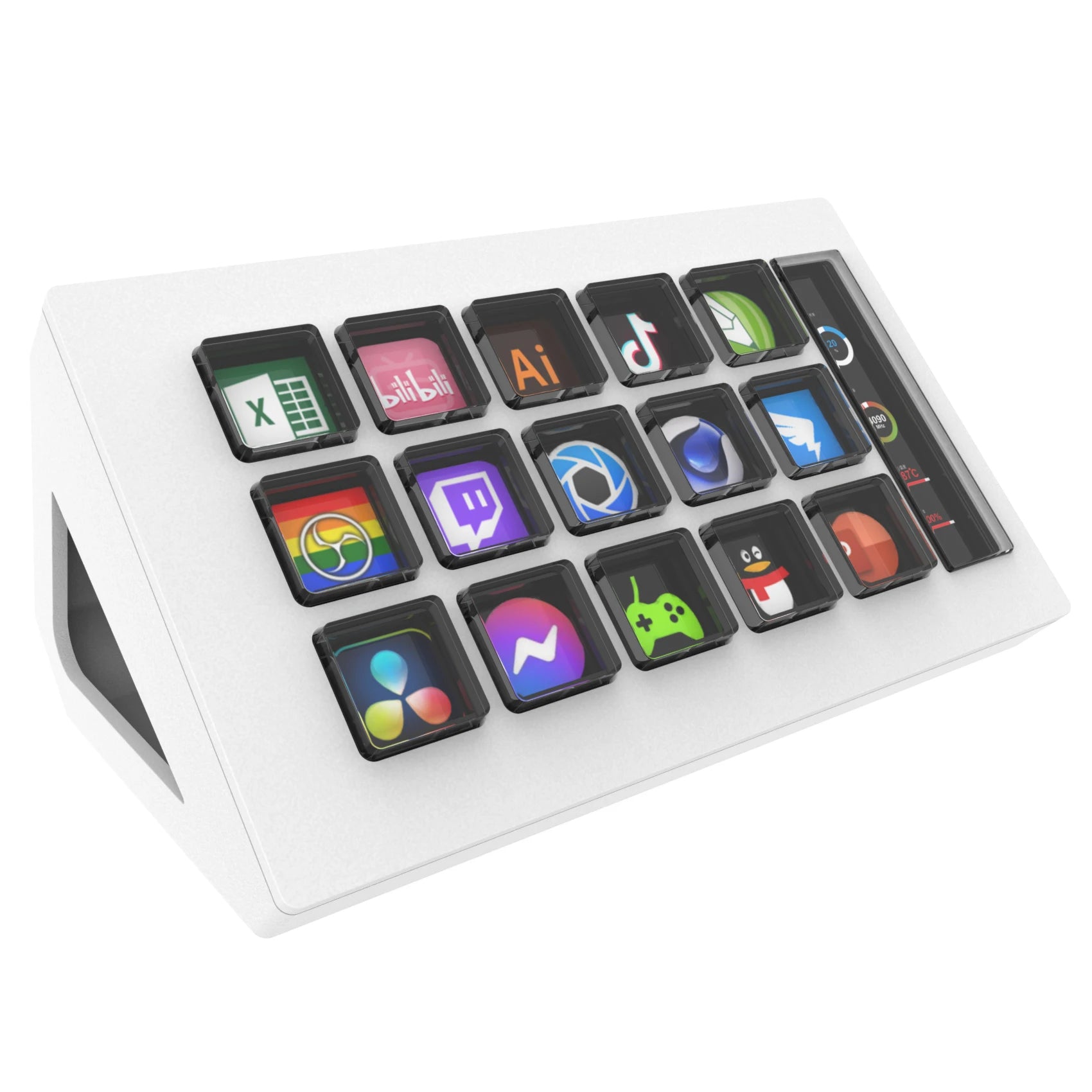 MiraBox Stream Deck — 15 LCD Keys