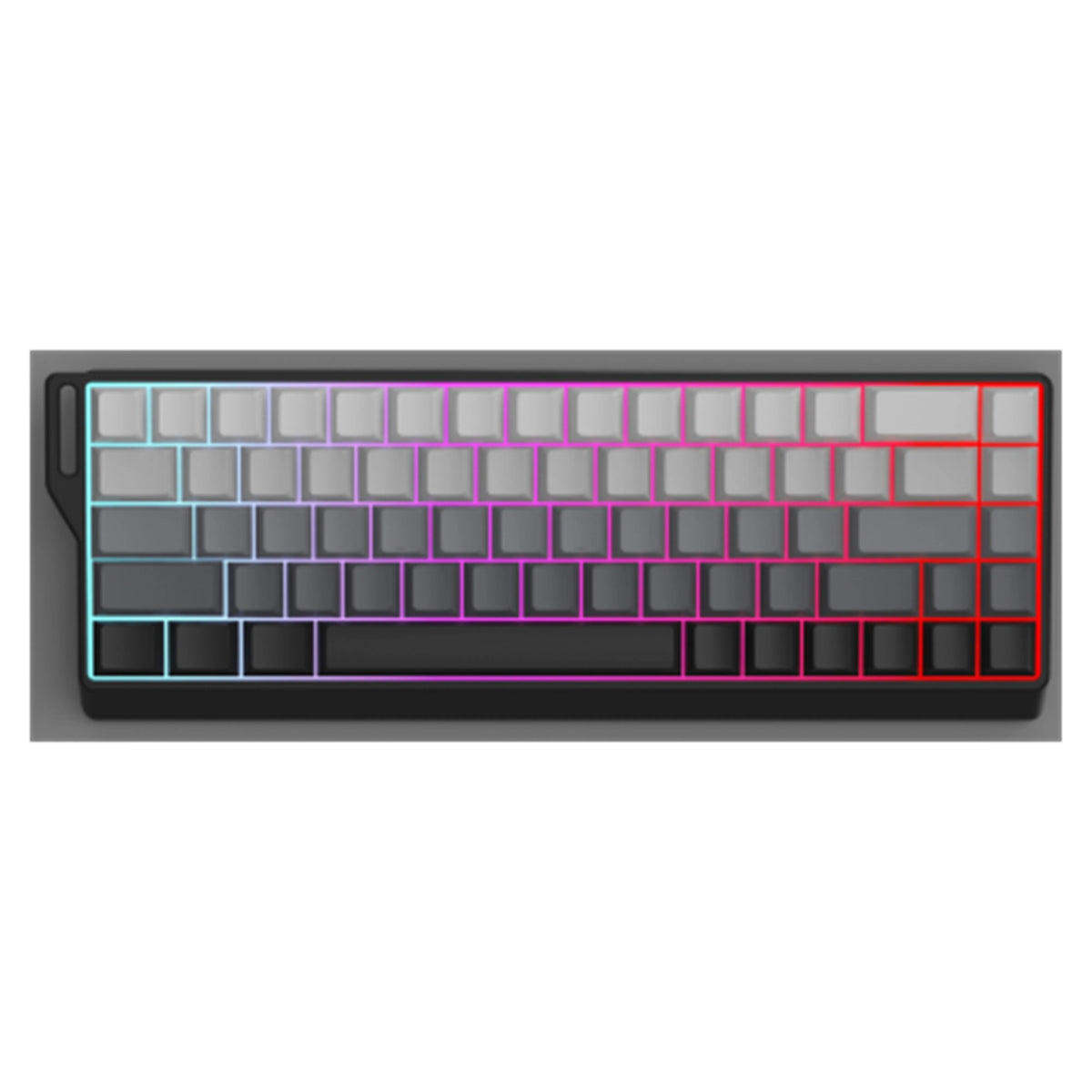 K68 — Wireless 65% Keyboard, Side-Engraved Gradient