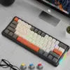 LEAVEN S-K610 — 60% Keyboard in 6 Colours