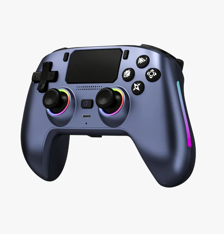 PS5 Macro Controller — RGB, Swappable Covers