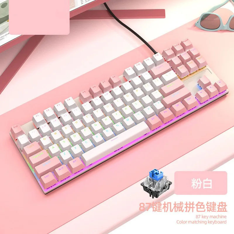 ZHJ K6 — TKL Keyboard, 87 Keys