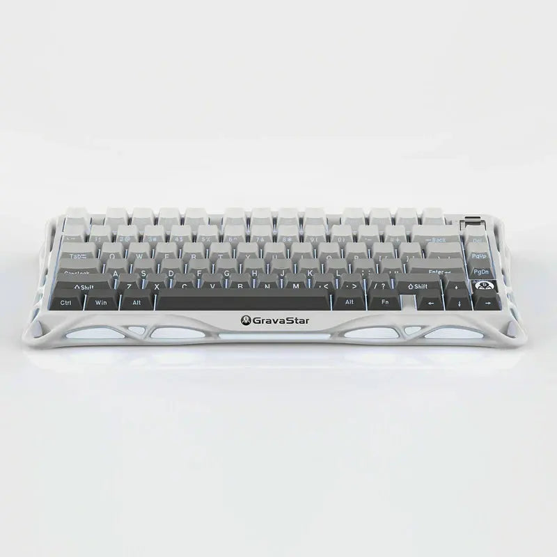 GravaStar Mercury K1 Lite — 75% Sci-Fi Keyboard