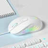 Silent Wireless Mouse — 7 Buttons, 6400 DPI