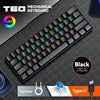 T-WOLF T60 — Hot-Swap 61-Key Keyboard