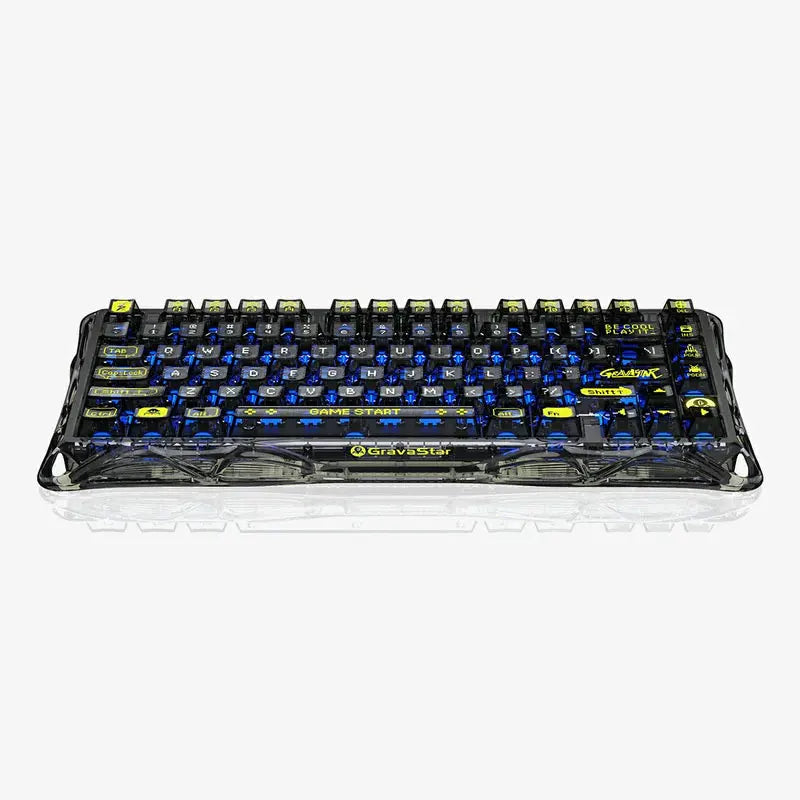 GravaStar Mercury K1 Lite — 75% Sci-Fi Keyboard