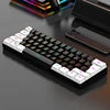 Portable 60% Gaming Keyboard — RGB, PBT Caps