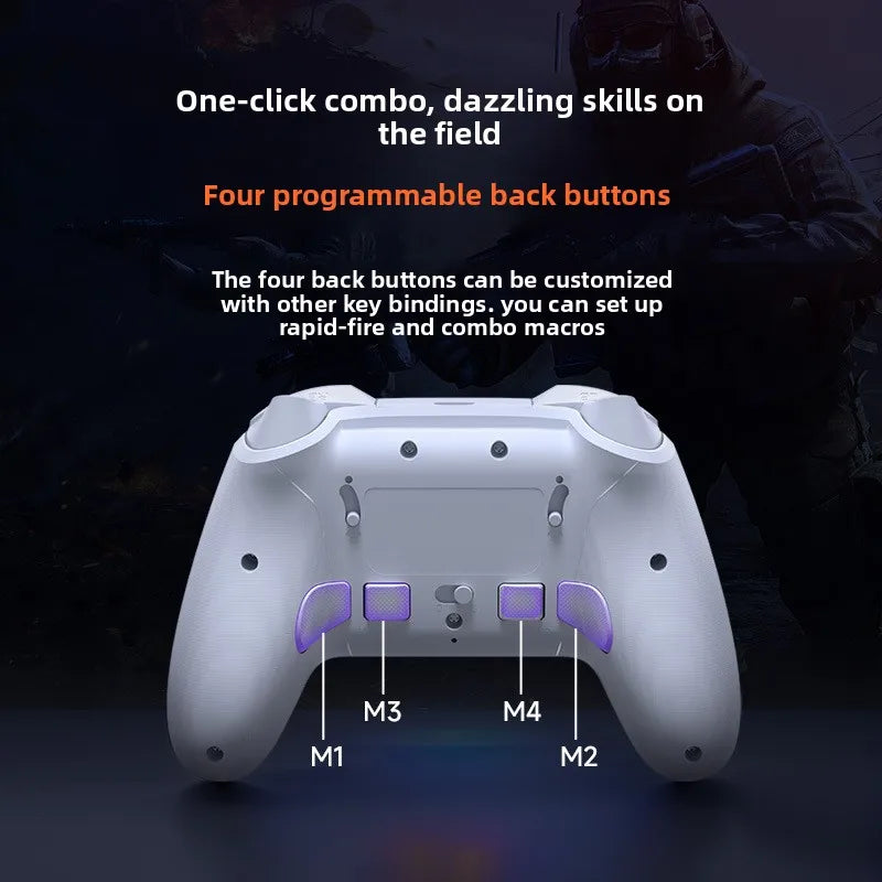 EasySMX X20 — Controller with Mechanical Buttons