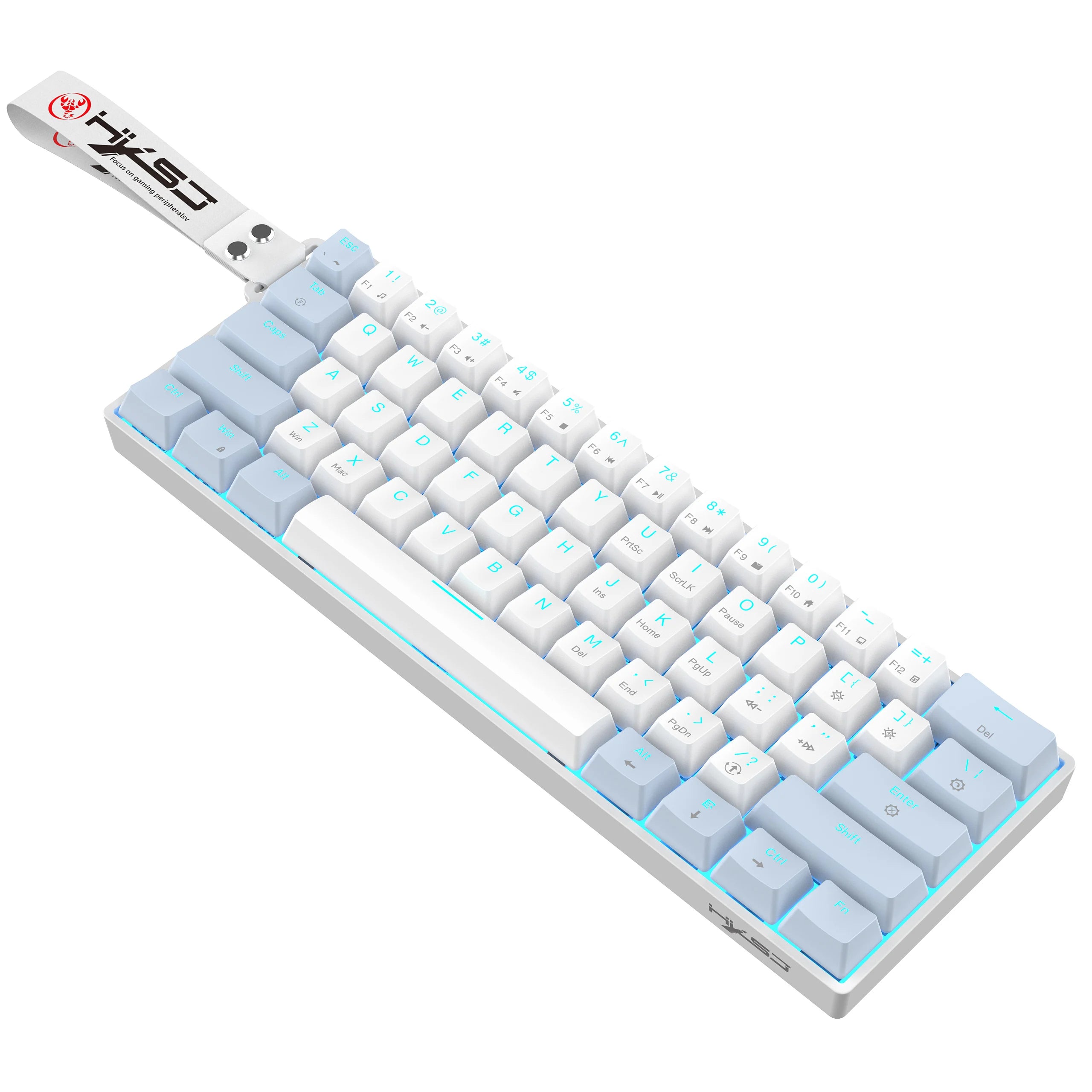 HXSJ V900 — 60% Mechanical Keyboard, 13 RGB Modes