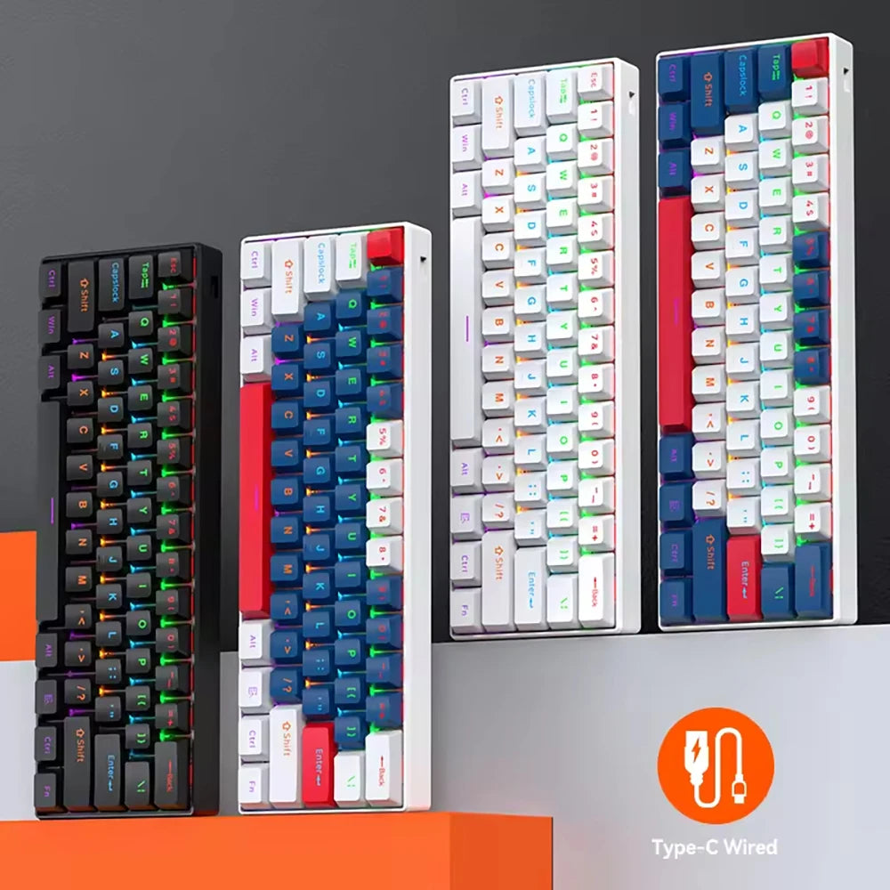 S-T60 — Hot-Swap 60% Keyboard