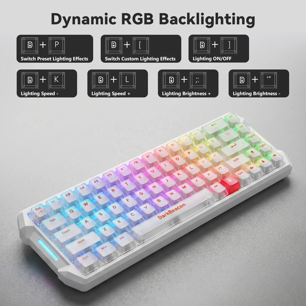 Flux 68 — Magnetic 65% Keyboard, Rapid Trigger, USB-C