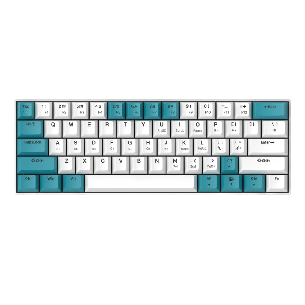 EWEADN — Mini 60% Keyboard, Detachable Cable