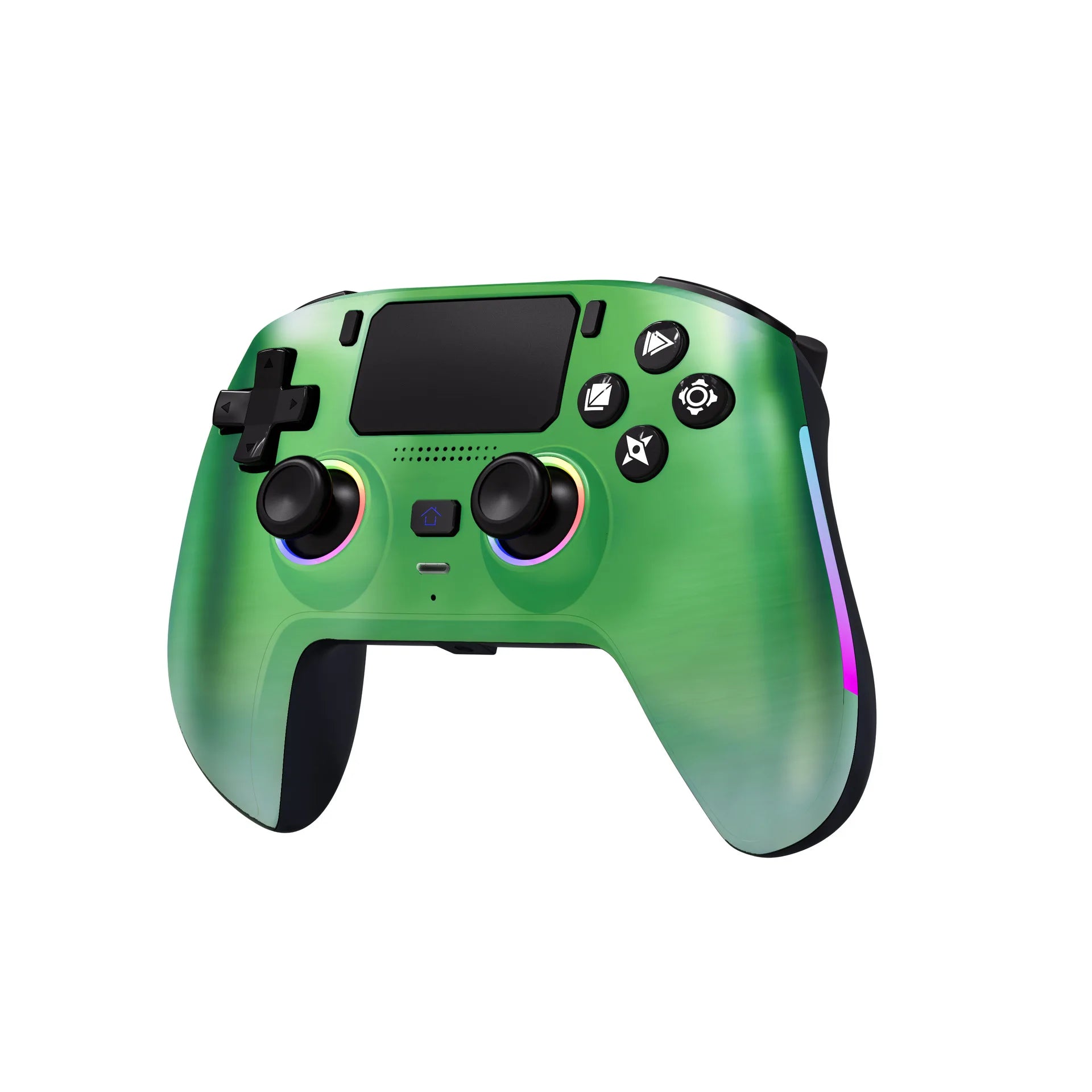 PS5 Macro Controller — RGB, Swappable Covers