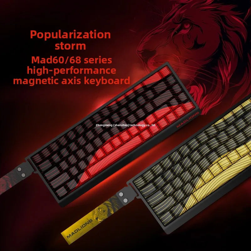 MAD60 HE — Magnetic Switch Keyboard, Rapid Trigger