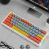 LEAVEN S-K610 — 60% Keyboard in 6 Colours
