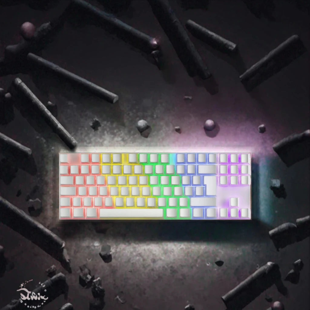 Mars Gaming MK80 — TKL Keyboard, Red Switches