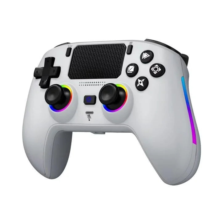 PS5 Macro Controller — RGB, Swappable Covers