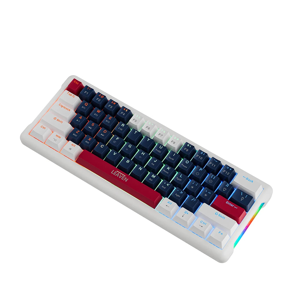 LEAVEN S-K610 — 60% Keyboard in 6 Colours