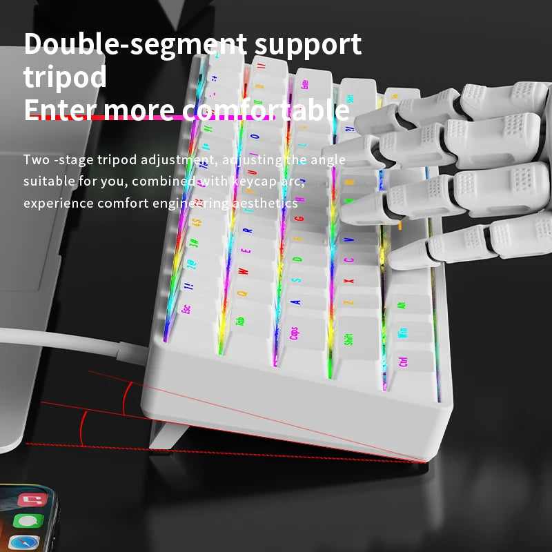 AK61 — Classic 60% Mechanical Keyboard