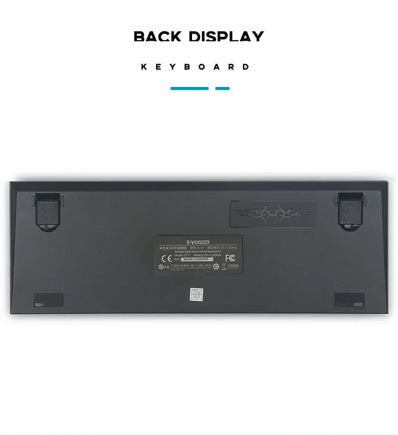 JZ Z-11 — Waterproof 60% Keyboard