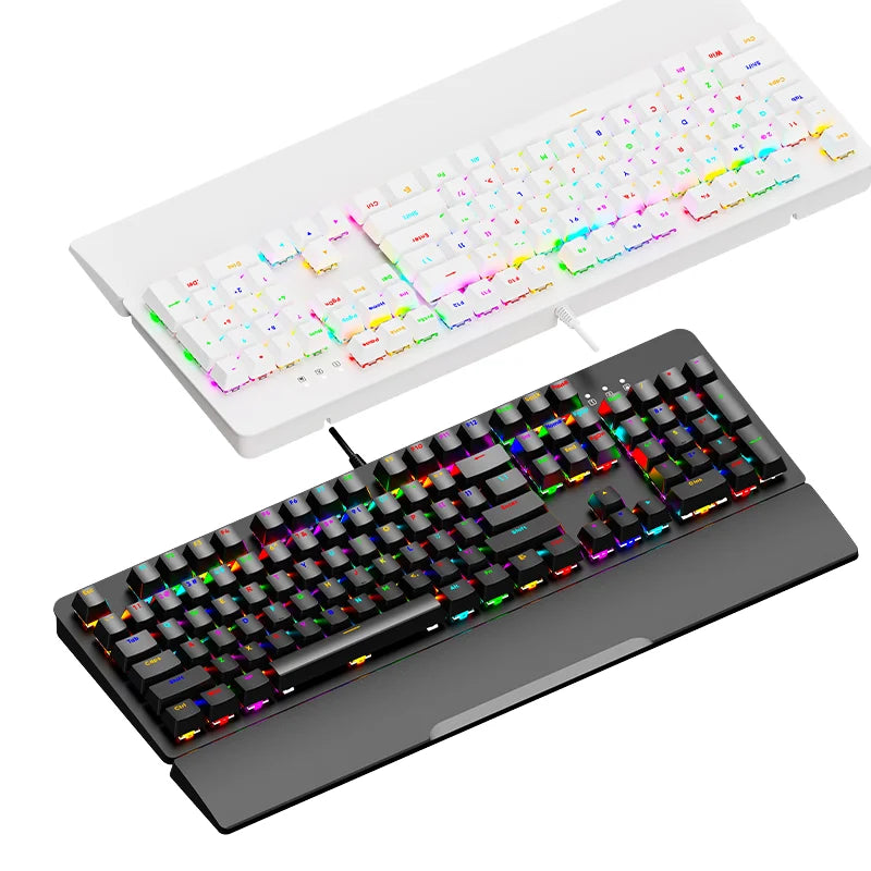 AK104 — Full-Size RGB Mechanical Keyboard