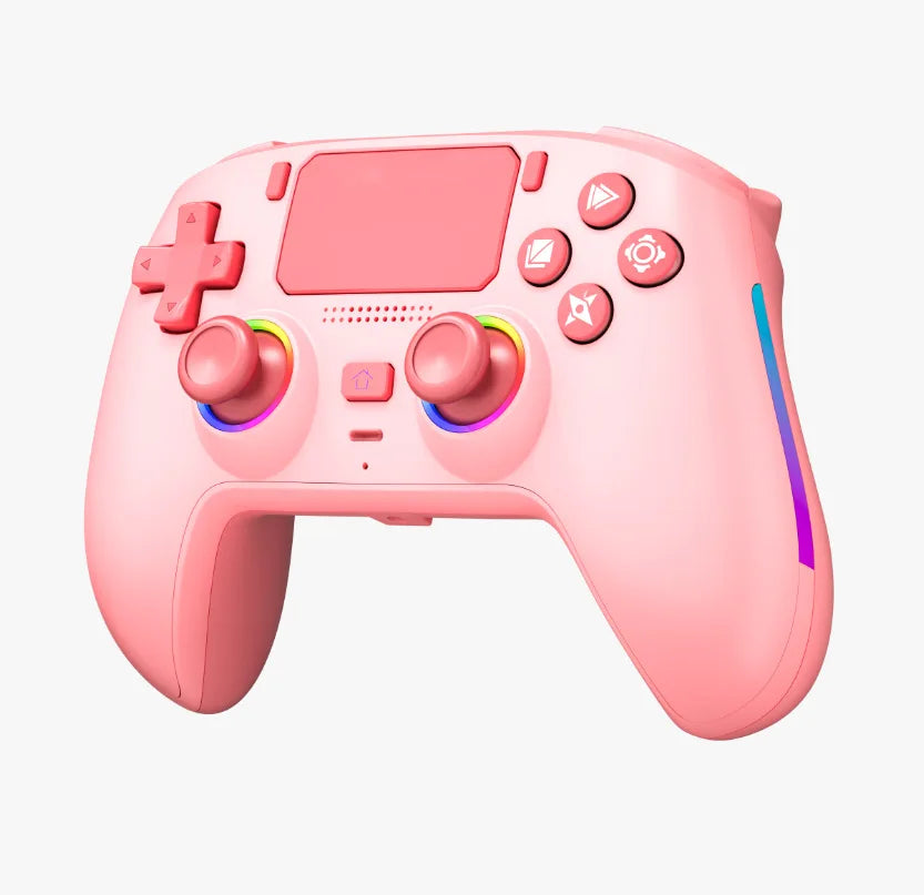 PS5 Macro Controller — RGB, Swappable Covers