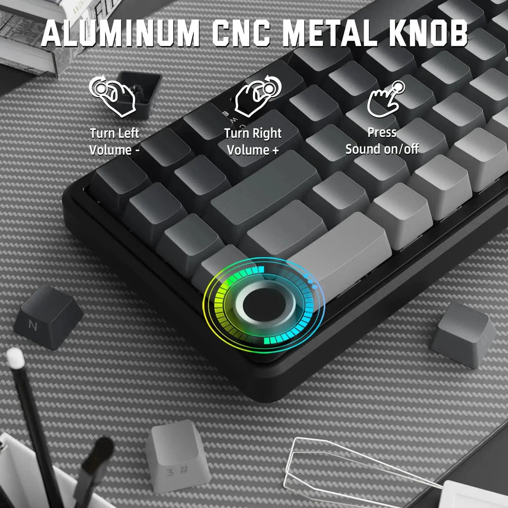 Attack Shark X66 — Wireless 60% Keyboard