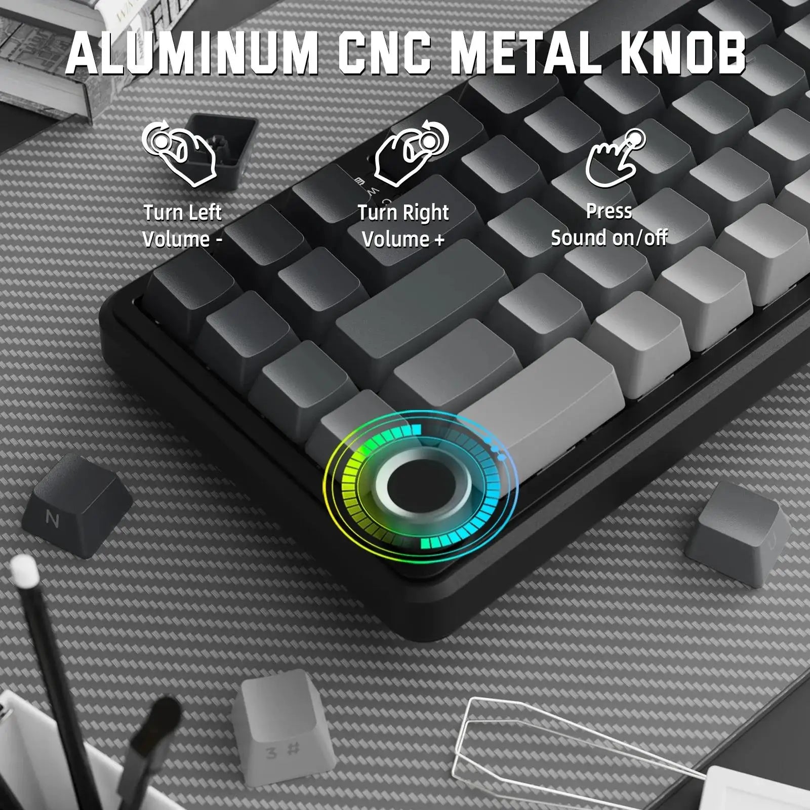 Attack Shark X66 — Wireless 60% Keyboard