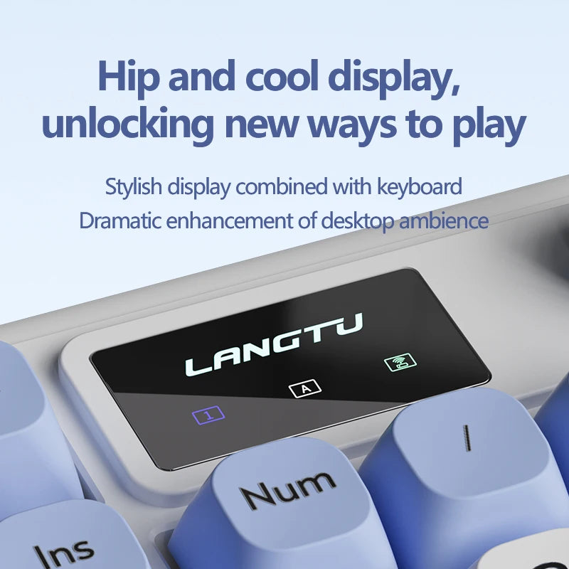 Langtu L98 — Silent Wireless Keyboard