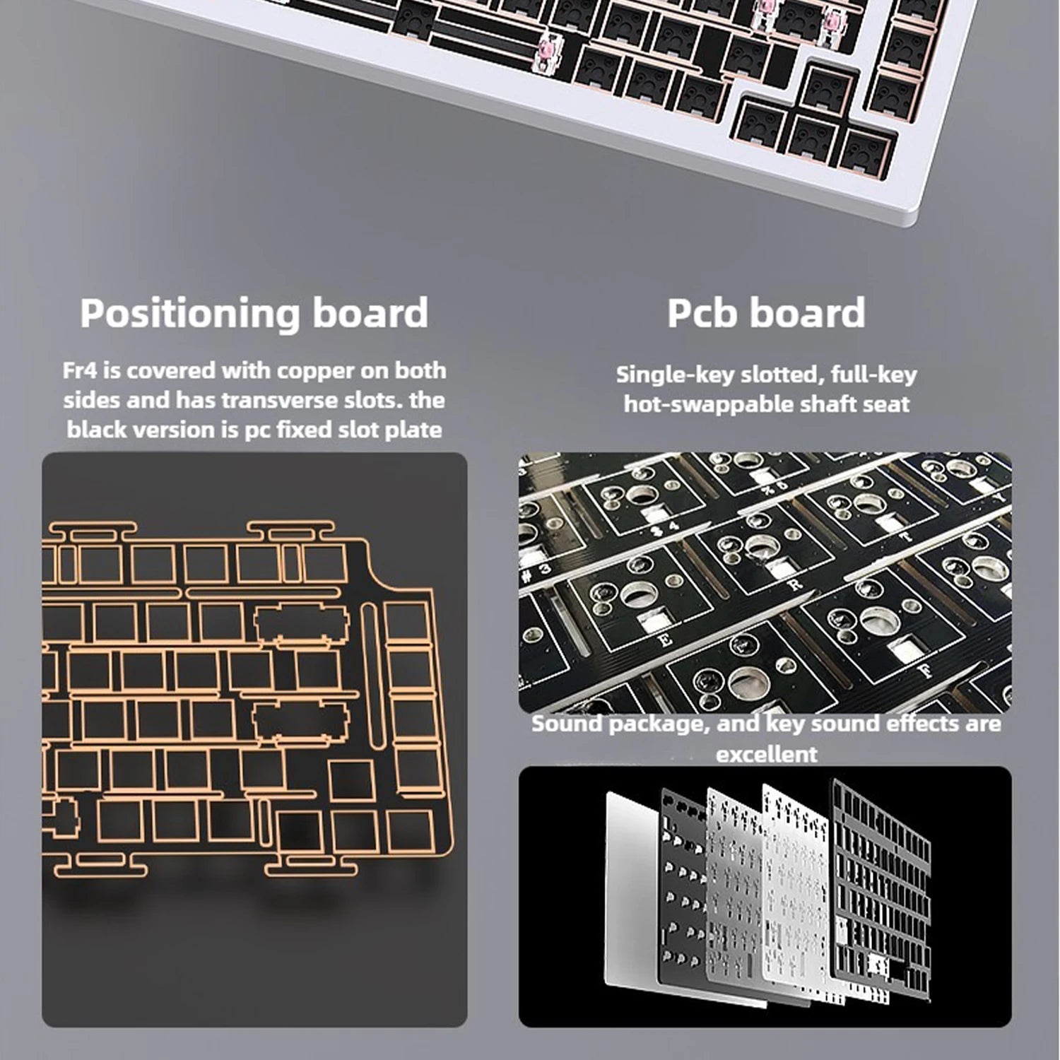 AL75V2 — Aluminium 75% Keyboard